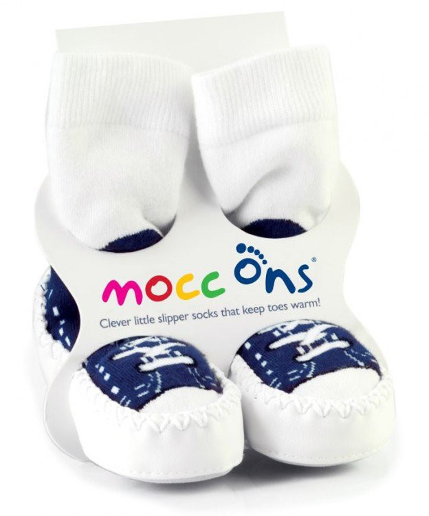 Mocc Ons Sneakers Navy 18-24m