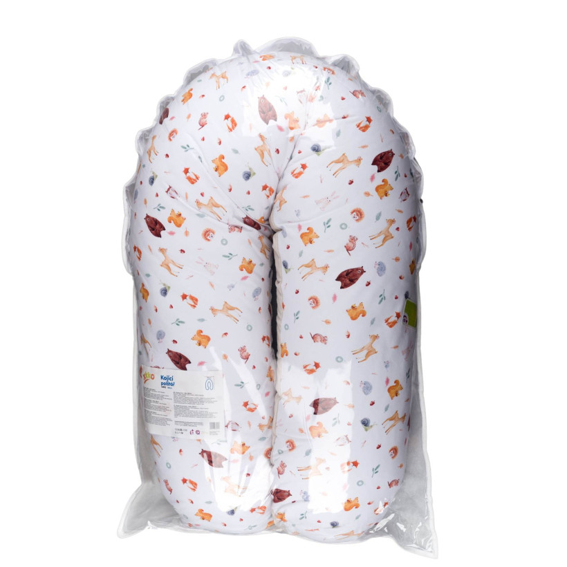 Large Nursing Pillow  XKKO LUX - Wild Forest