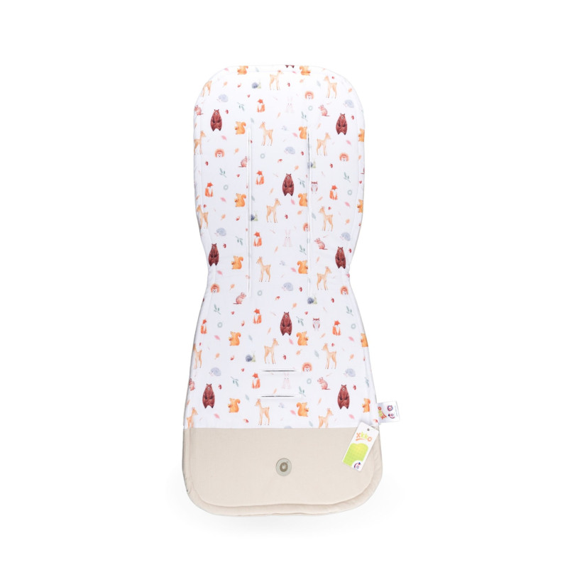 Stroller Seat Liner XKKO LUX - Wild Forest