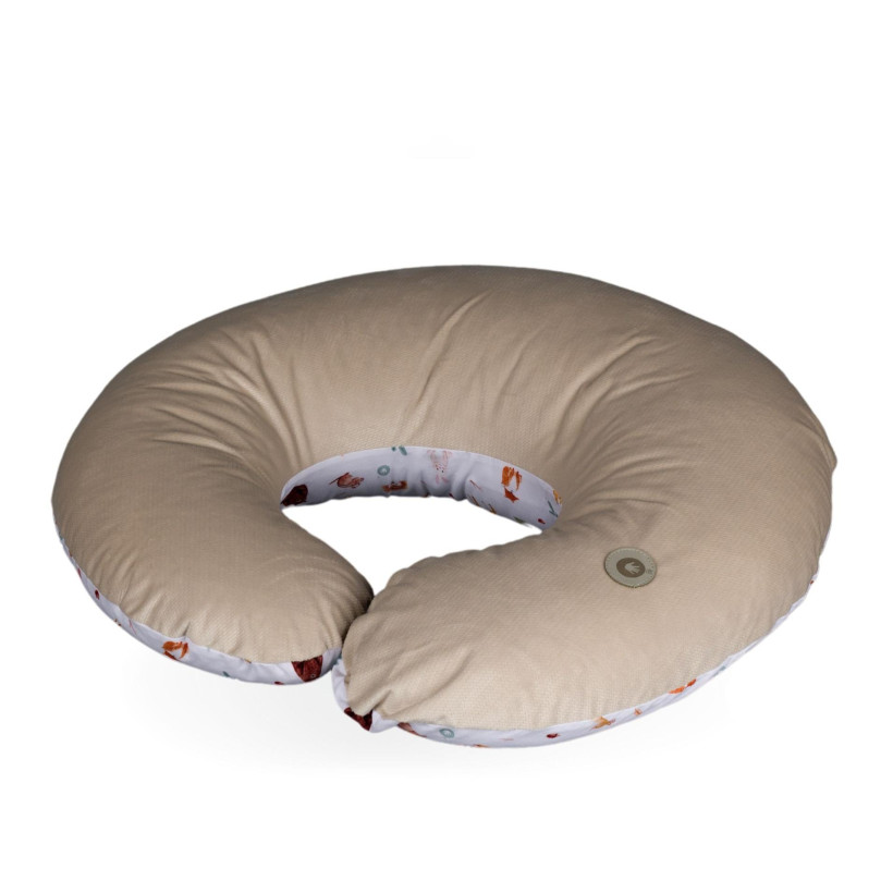 Small Nursing Pillow  XKKO LUX - Wild Forest