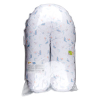 Large Nursing Pillow  XKKO LUX - Sky Whale