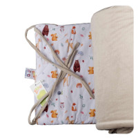 Crib Liner 180cm XKKO LUX - Wild Forest