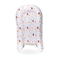 Double-sided Baby Nest XKKO LUX - Wild Forest