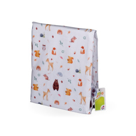 Bed Linen for child's bed 2 pieces XKKO LUX 120x90cm - Wild Forest