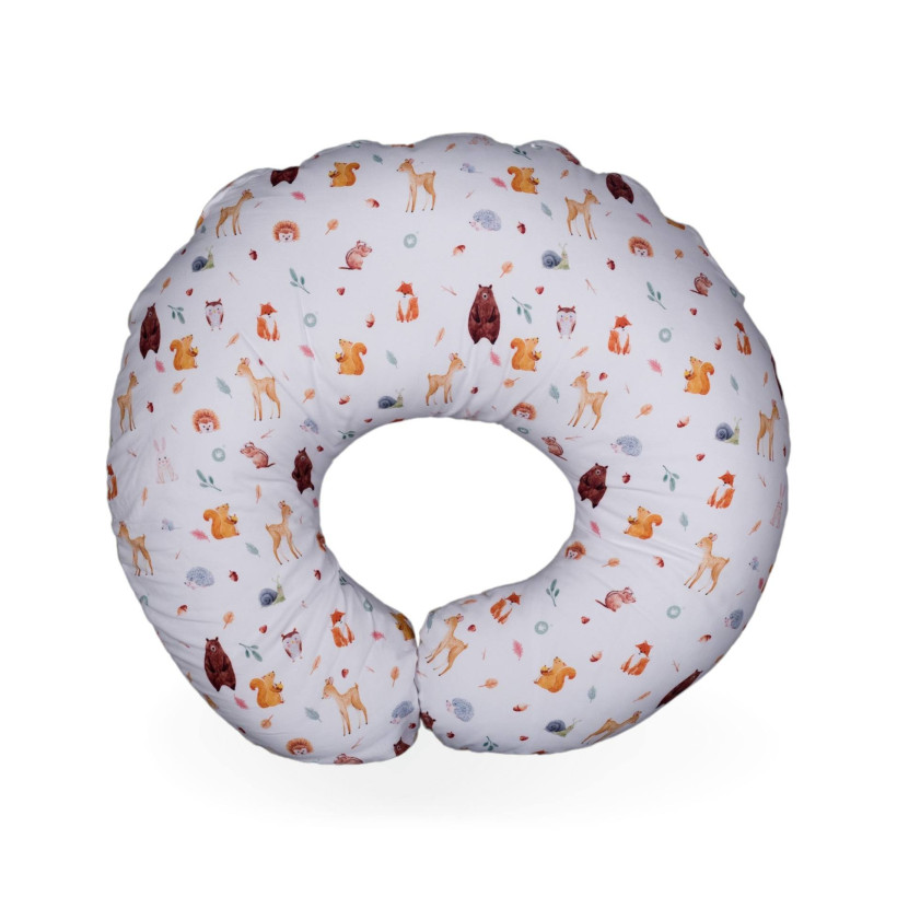 Small Nursing Pillow  XKKO LUX - Wild Forest