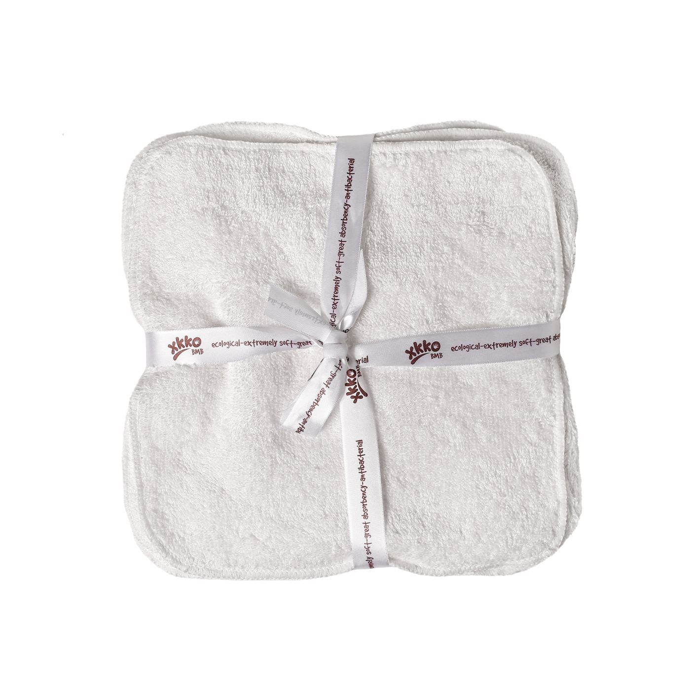 We recommend our Bamboo washcloths XKKO BMB 21x21 - Natural - the goods ...