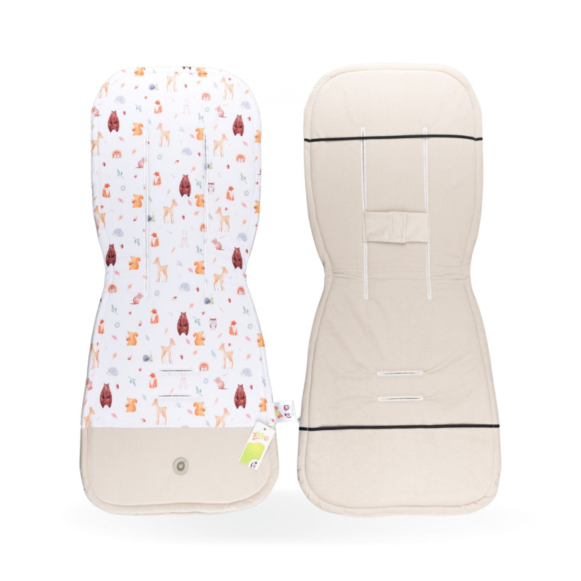 Stroller Seat Liner XKKO LUX - Wild Forest