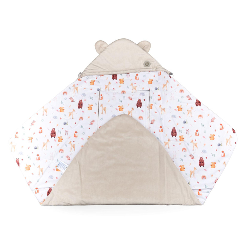 Car Seat Wrap XKKO LUX - Wild Forest