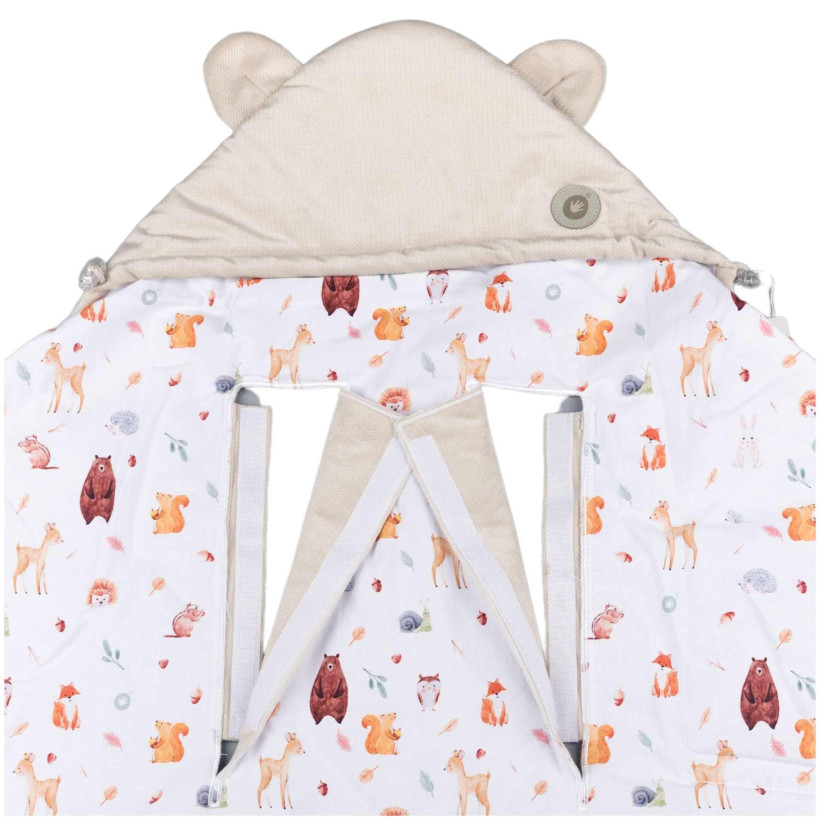 Car Seat Wrap XKKO LUX - Wild Forest